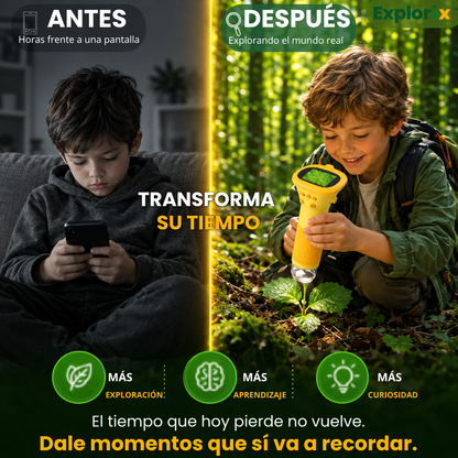 Explorix™ Microscopio Digital para Niños