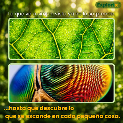 Explorix™ Microscopio Digital para Niños