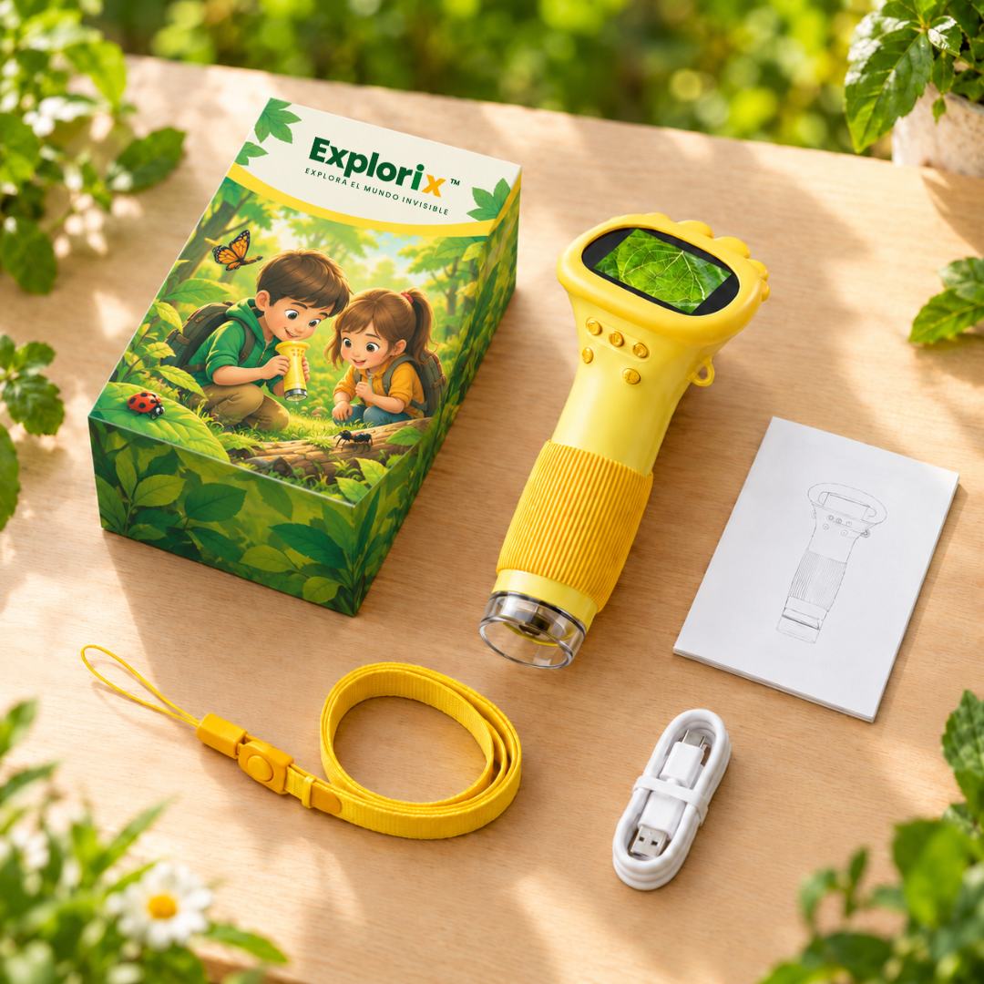 Explorix™ Microscopio Digital para Niños