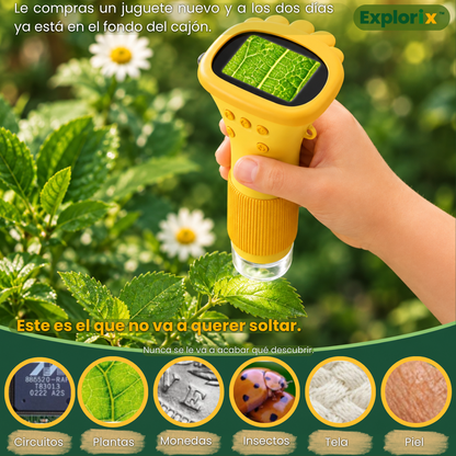 Explorix™ Microscopio Digital para Niños